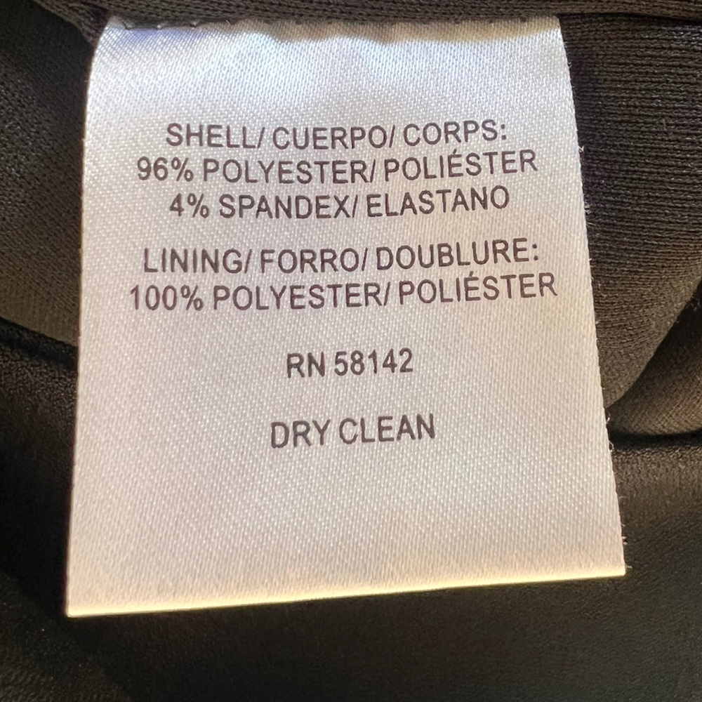 EUC Maggy London Dress Size 6 - Picture 8 of 11